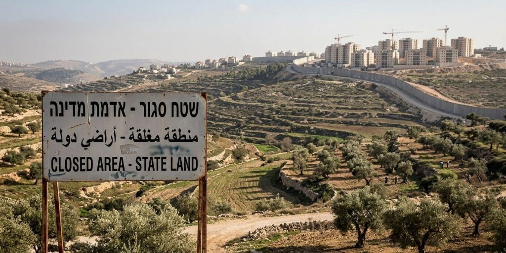 تسوية الأراضي في الضفة الغربية: السجل العقاري الاحتلالي وأبعاد الصراع على الأرض والهوية الفلسطينية