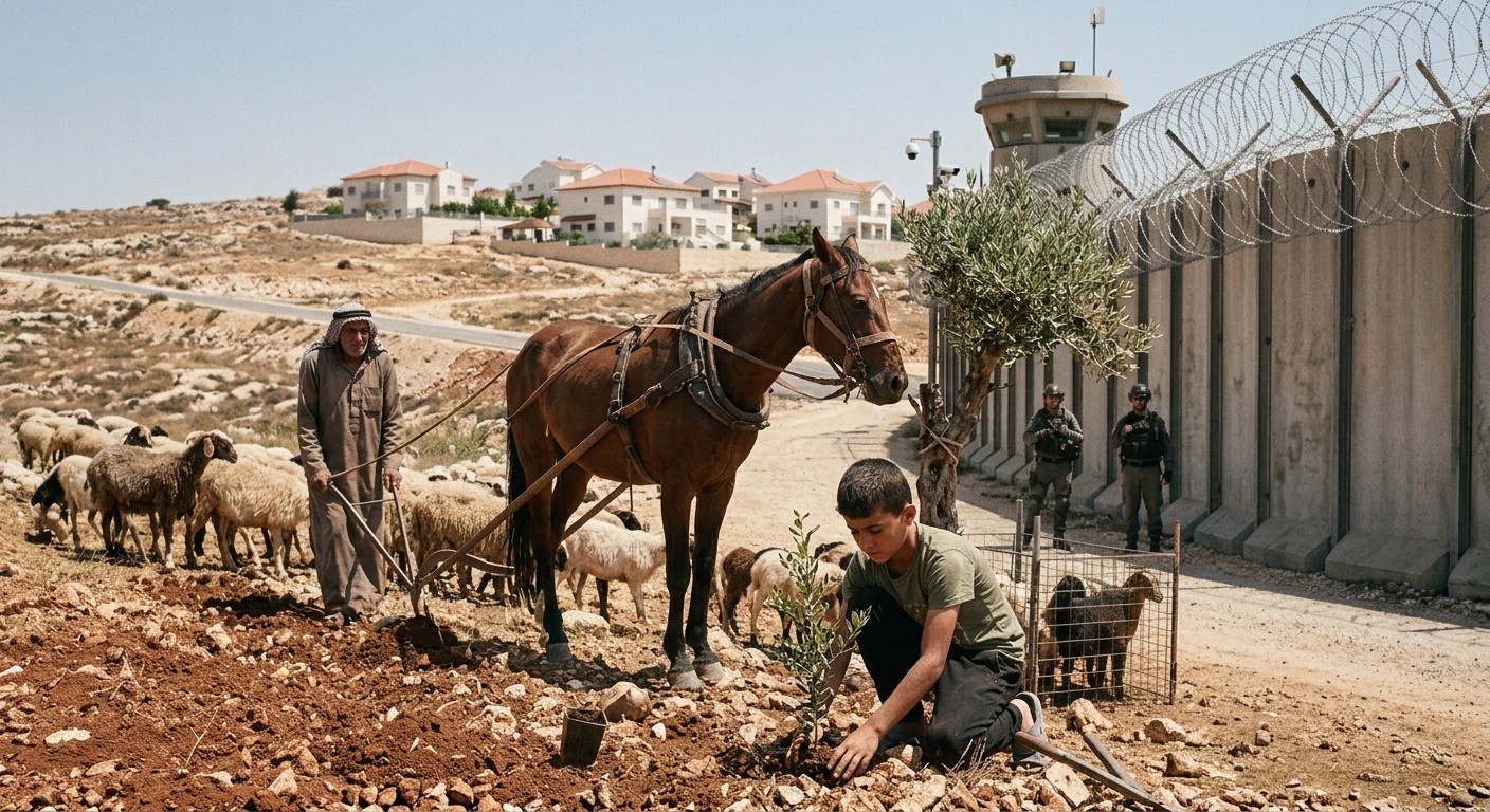 Palestinians and the Land: An Ongoing Struggle for Survival in the Face of Displacement and Seizure